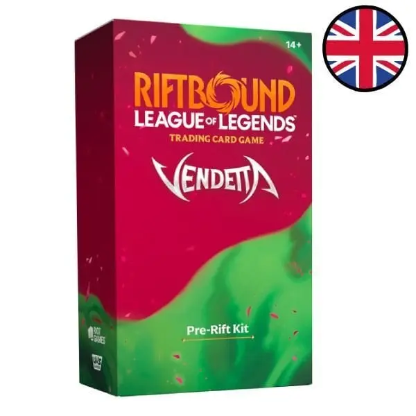[RB-04RK01-EN] Riftbound: League of Legends TCG - Vendetta Pre-Rift Kit - En