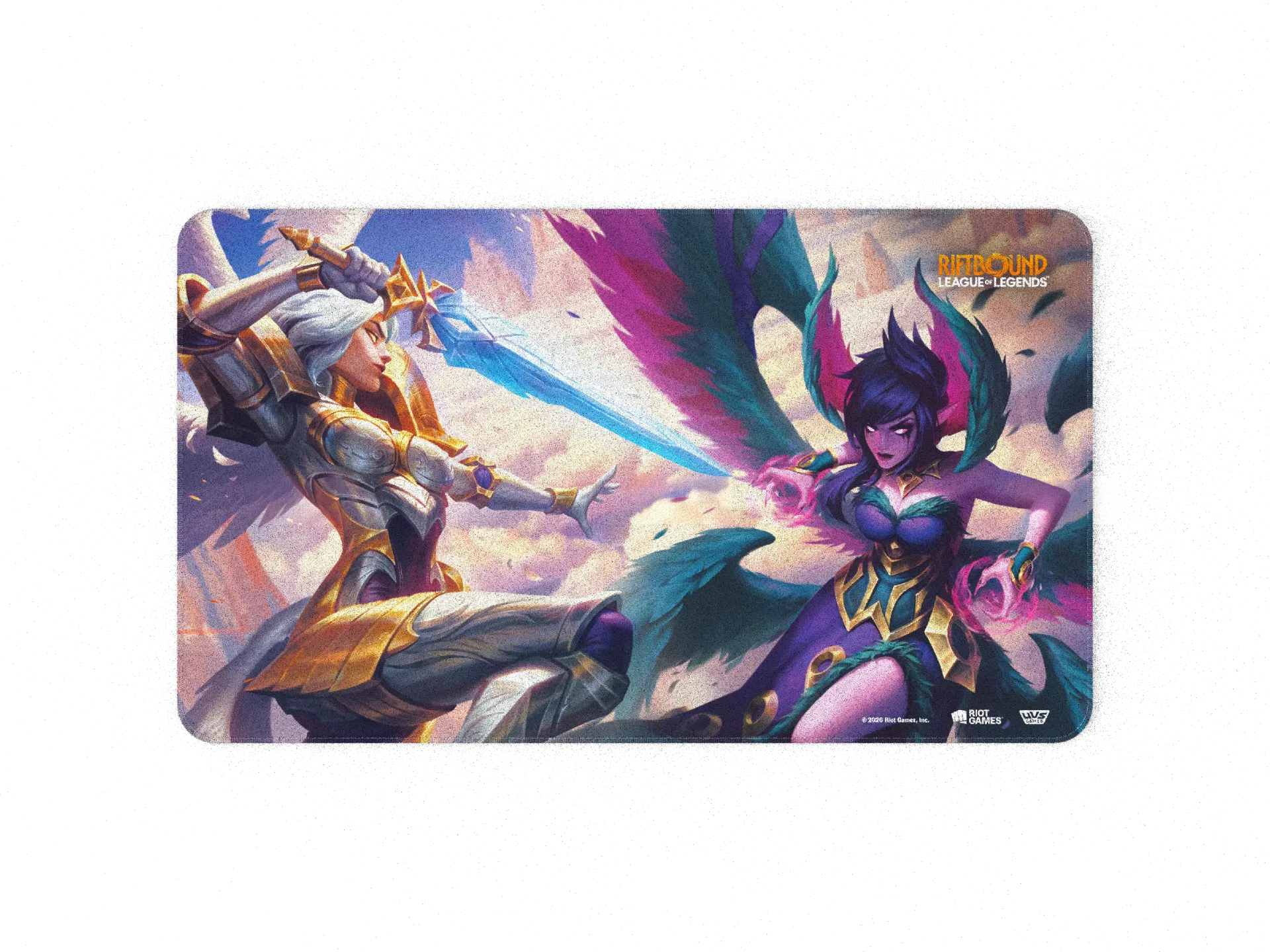[RB-04PM04-EN] Riftbound: League of Legends TCG - Vendetta Playmat Kayle vs Morgana
