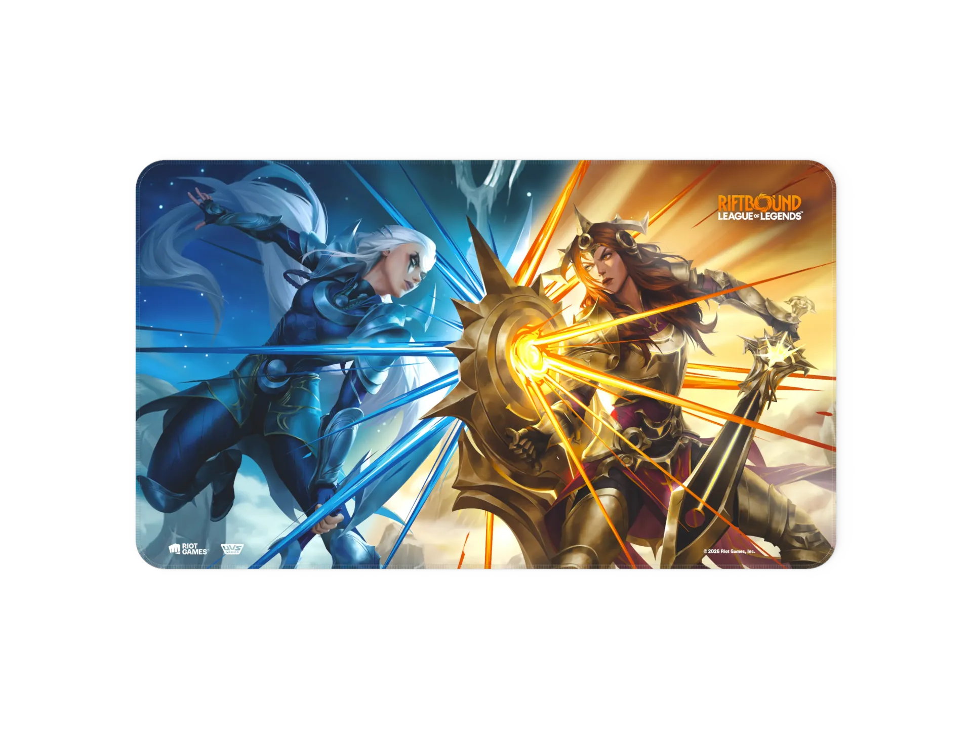 [RB-04PM03-EN] Riftbound: League of Legends TCG - Vendetta Playmat Diana vs Léona