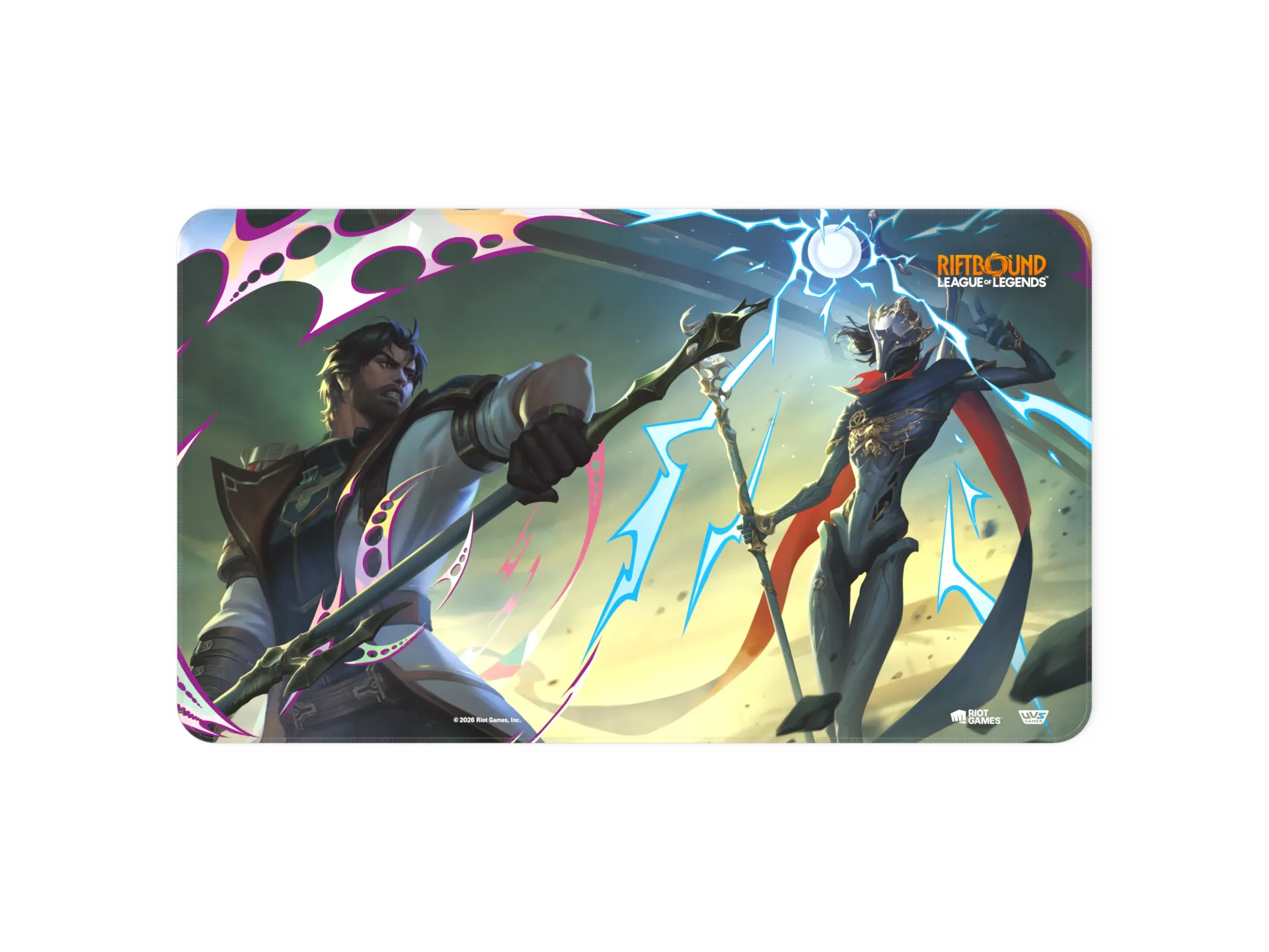 [RB-04PM02-EN] Riftbound: League of Legends TCG - Playmat Jayce vs Viktor