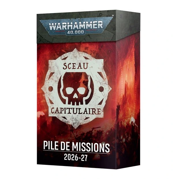 W40k - Sceau Capitulaire - Pile de Missions - 40-65 - Fr