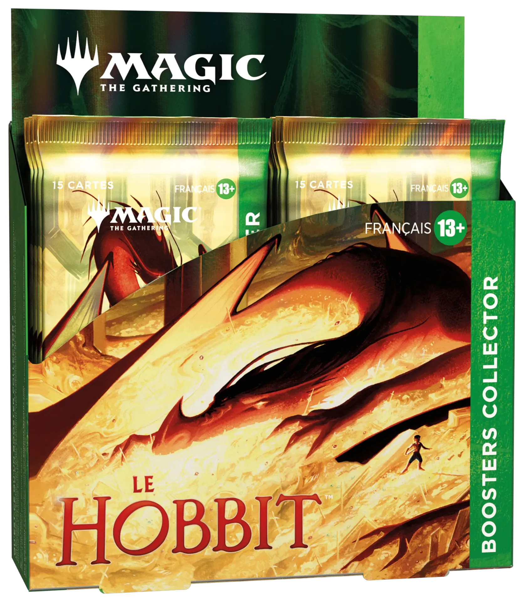 MTG - Le Hobbit Boîte de boosters collector (12 boosters) - EN
