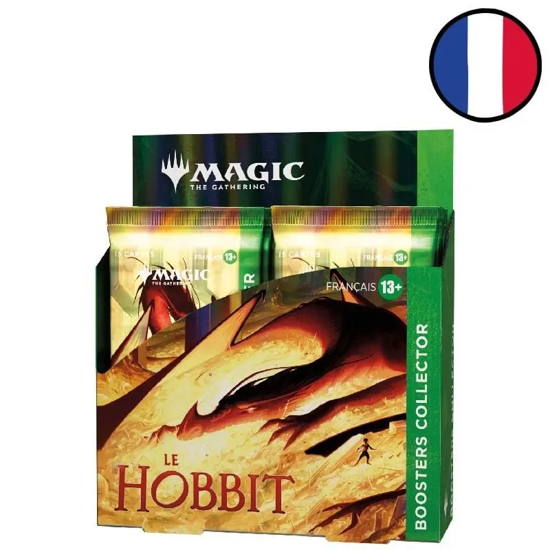 [D56601010] MTG - Le Hobbit Boîte de boosters collector (12 boosters) - FR