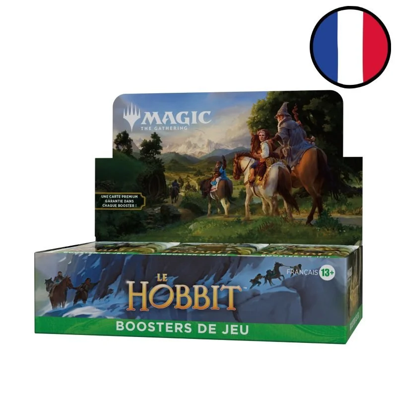 MTG - Le Hobbit Boîte de boosters (30 boosters) - FR