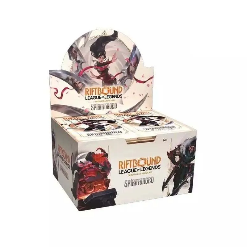 [RB-02BD01-FR] Riftbound: League of Legends TCG - Display de boosters Armes Spirituelles (24 Boosters) - FR