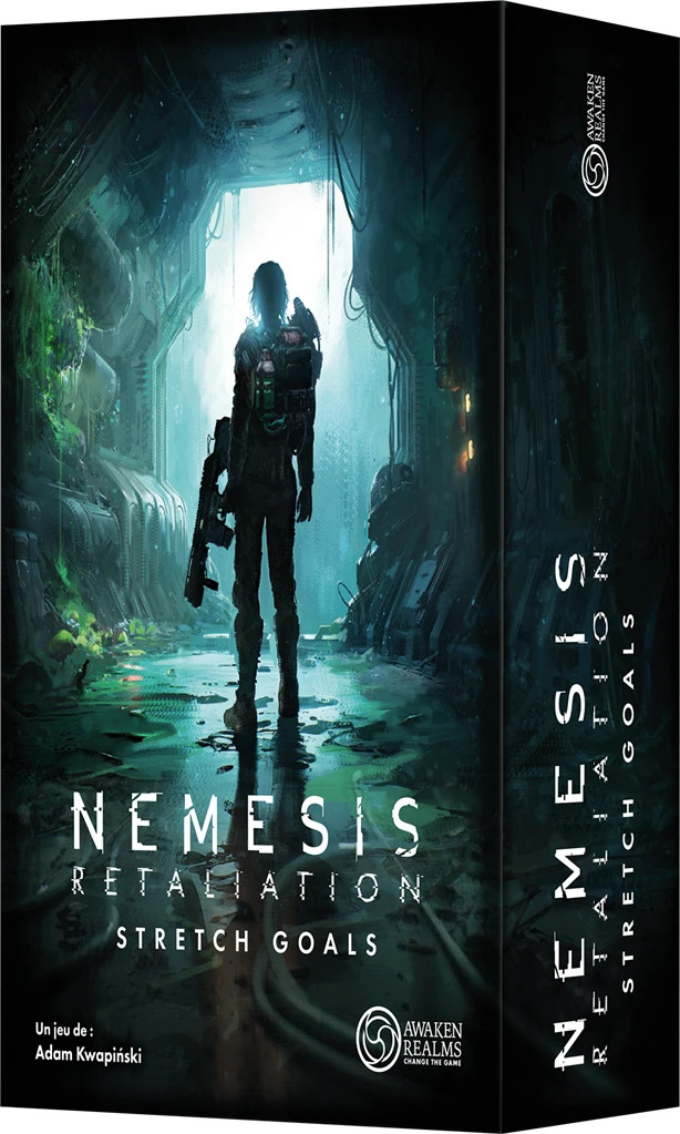 Nemesis Retaliation – Stretch Goals VF