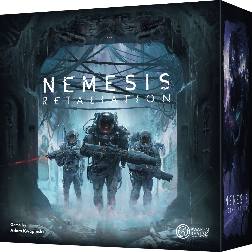 Nemesis Retaliation – Jeu de base VF