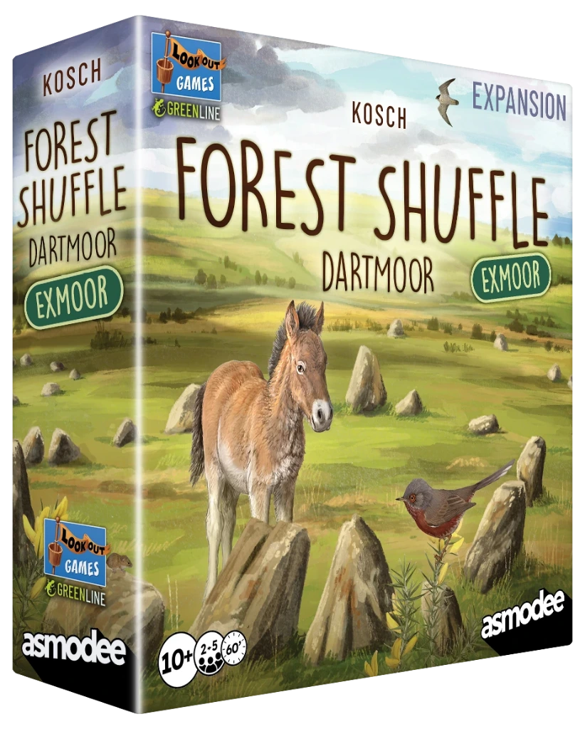 Forêt Mixte Dartmoor : Exmoor  (Ext)