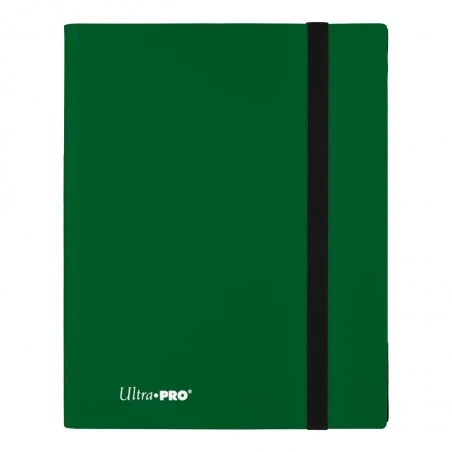 Ultra PRO : PRO-Binder Portfolio A4 360 cartes Forest Green