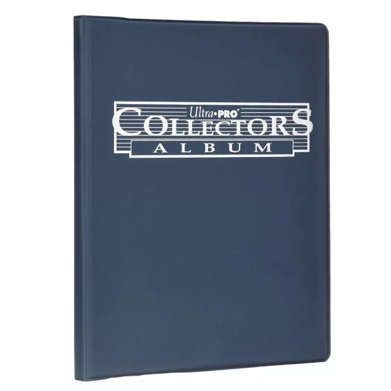 Ultra PRO : Portfolio A4 180 cartes Collector Bleu