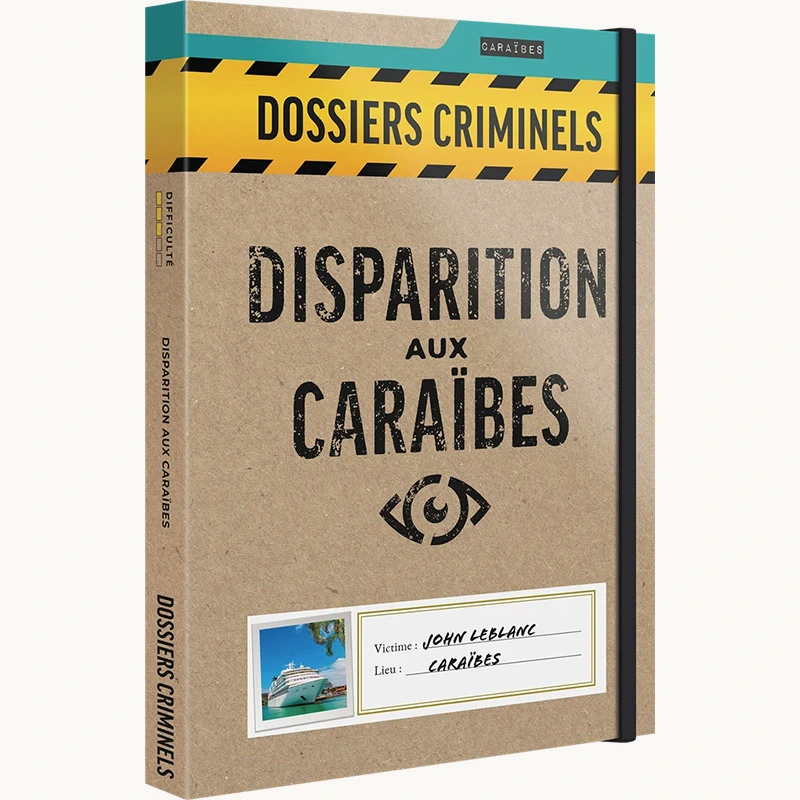 [Dossiers Criminels : Disparition aux Caraïbes] Dossiers Criminels : Disparition aux Caraïbes