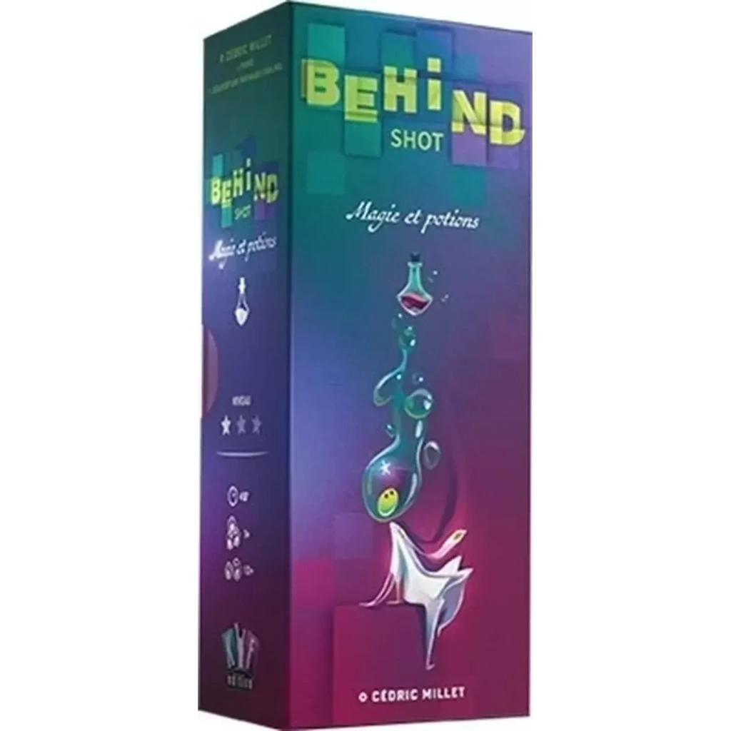 Behind shot - Magie et potions