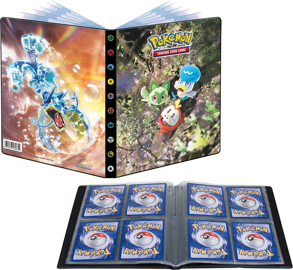 Pokemon : Portfolio A5 80 cartes