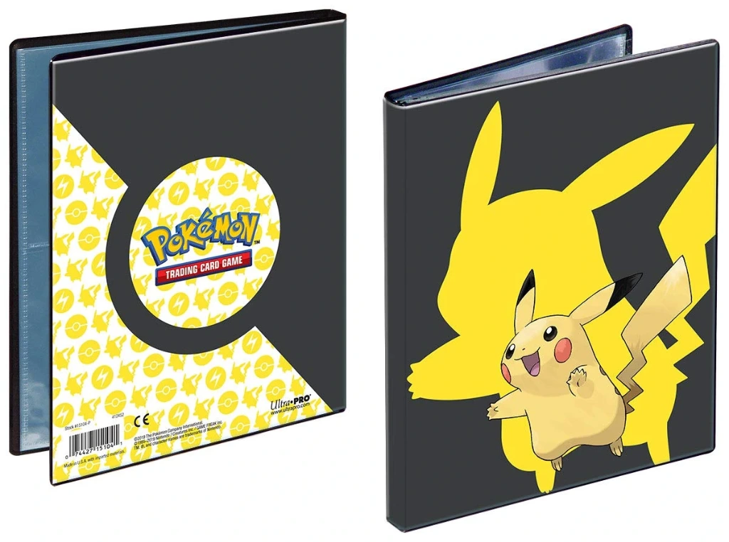 Pokemon : Portfolio A5 80 cartes