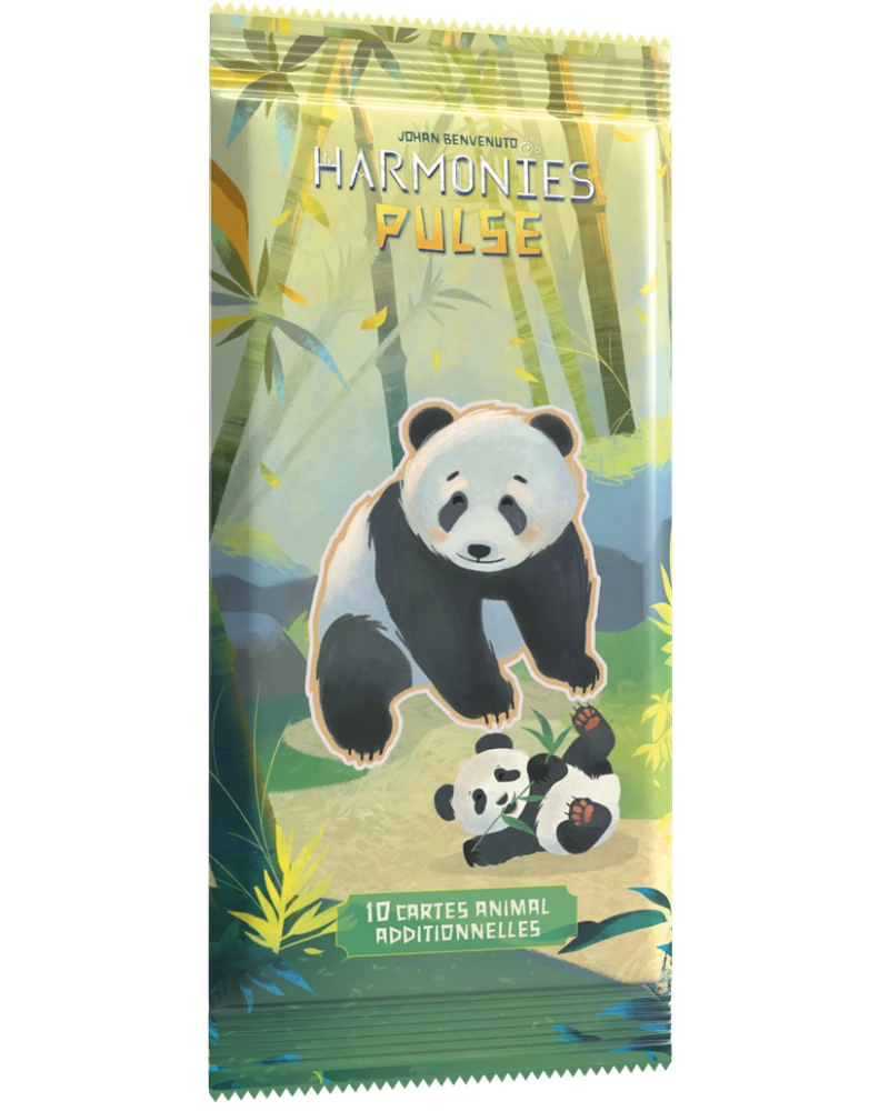 Harmonies (extension) : Pulse