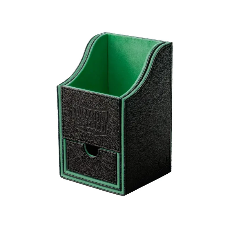 Dragon Shield - Nest Box + Black / Green