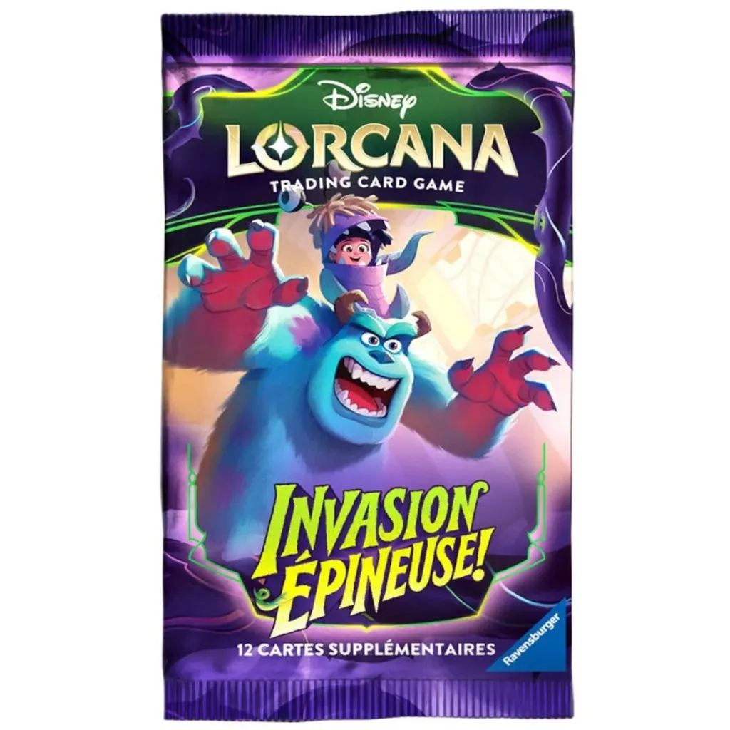 Disney Lorcana set 13 Invasion Epineuse : Booster