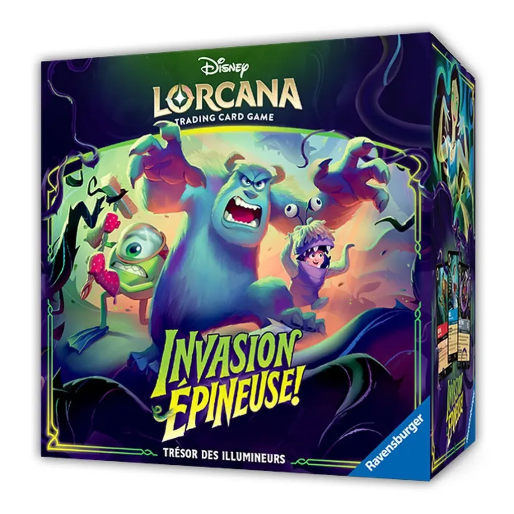 Disney Lorcana set 13 Invasion Epineuse : Trove-Pack