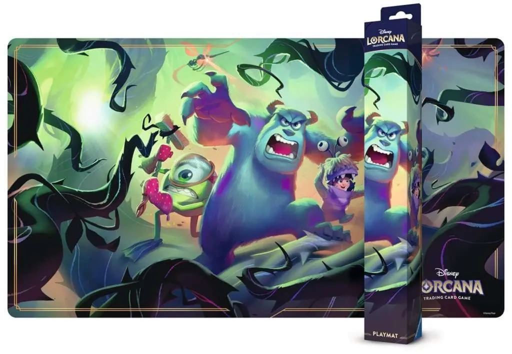 Lorcana - Playmat Tapis Monstres & Cie