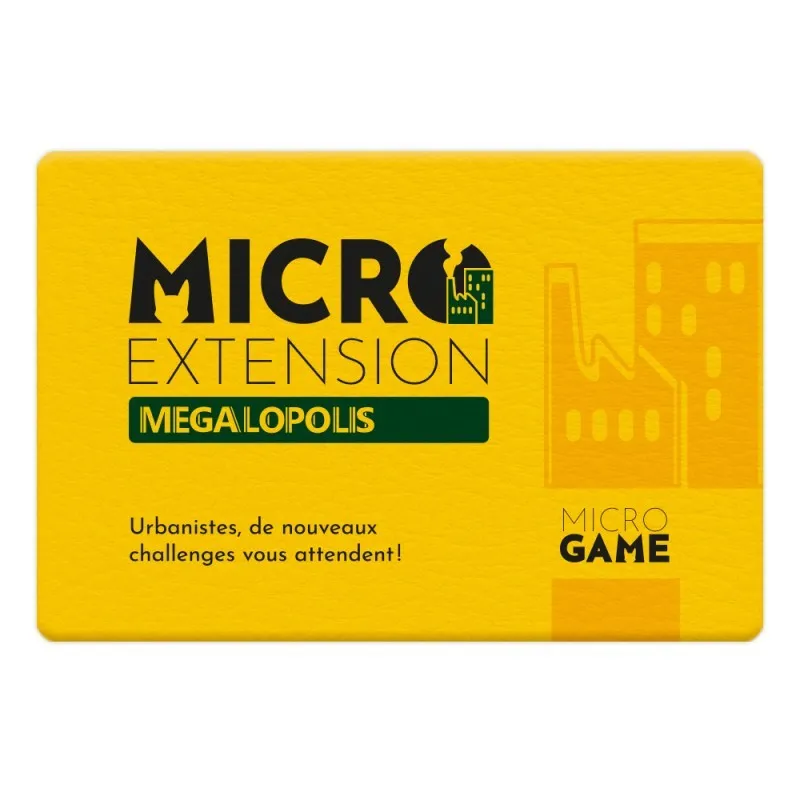 Megalopolis (Coop) - Pack d'Extensions