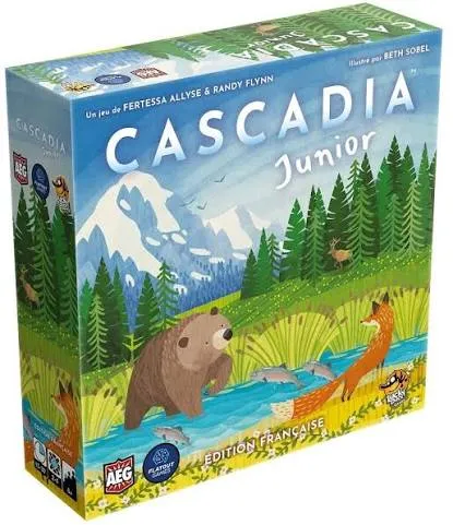 [JDPLDG180] Cascadia Junior