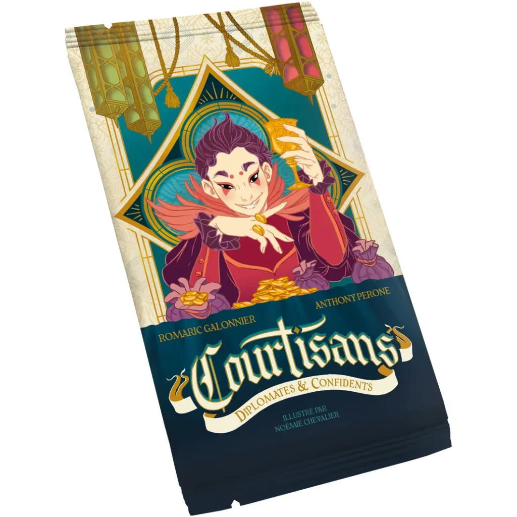 [CAT128CO] Courtisans - Diplomates et Confidents