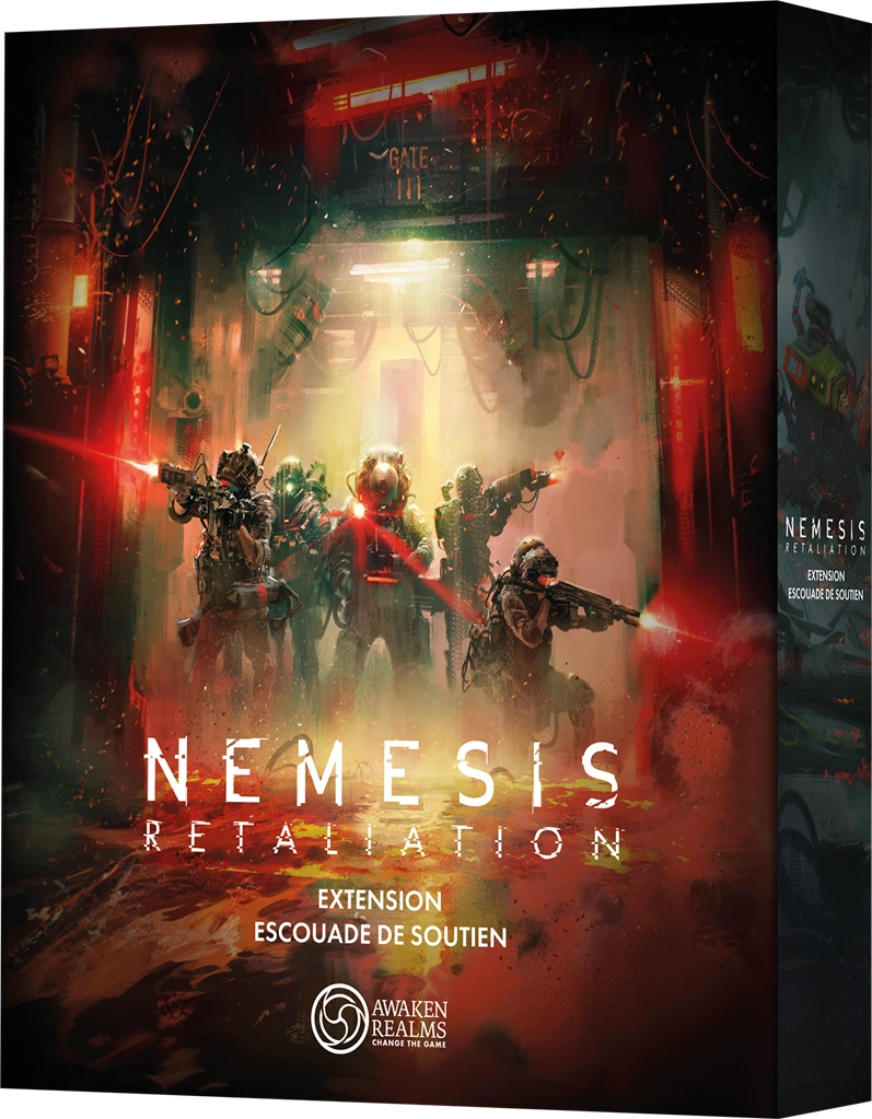 Nemesis Retaliation – Extension Escouad de Soutien (Support Squad) FR