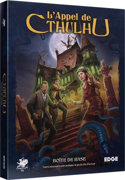 L'Appel de Cthulhu JDR : Boîte de Base