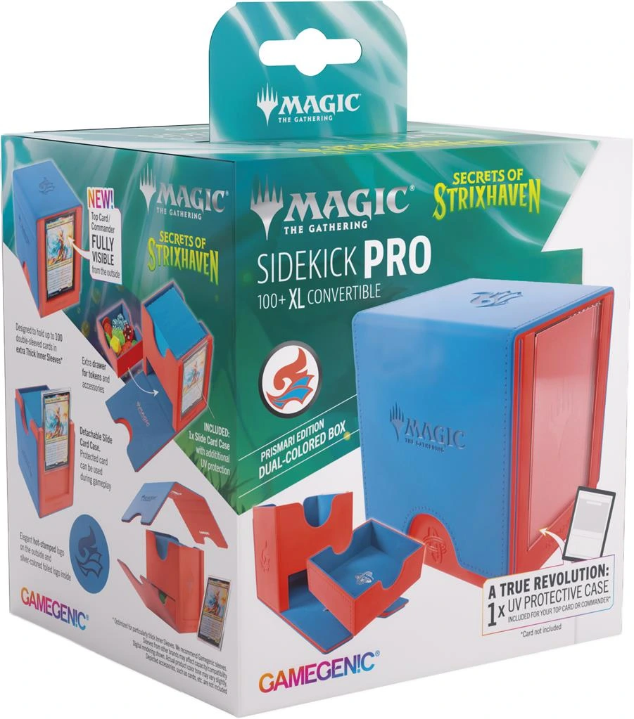 GG : MTG Strixhaven Deck box sidekick PRO 100+ XL - Prismari