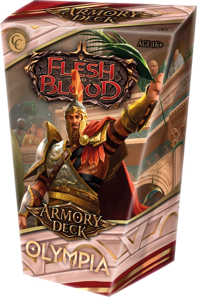 FAB (FR) - Armory Deck : Olympia FR