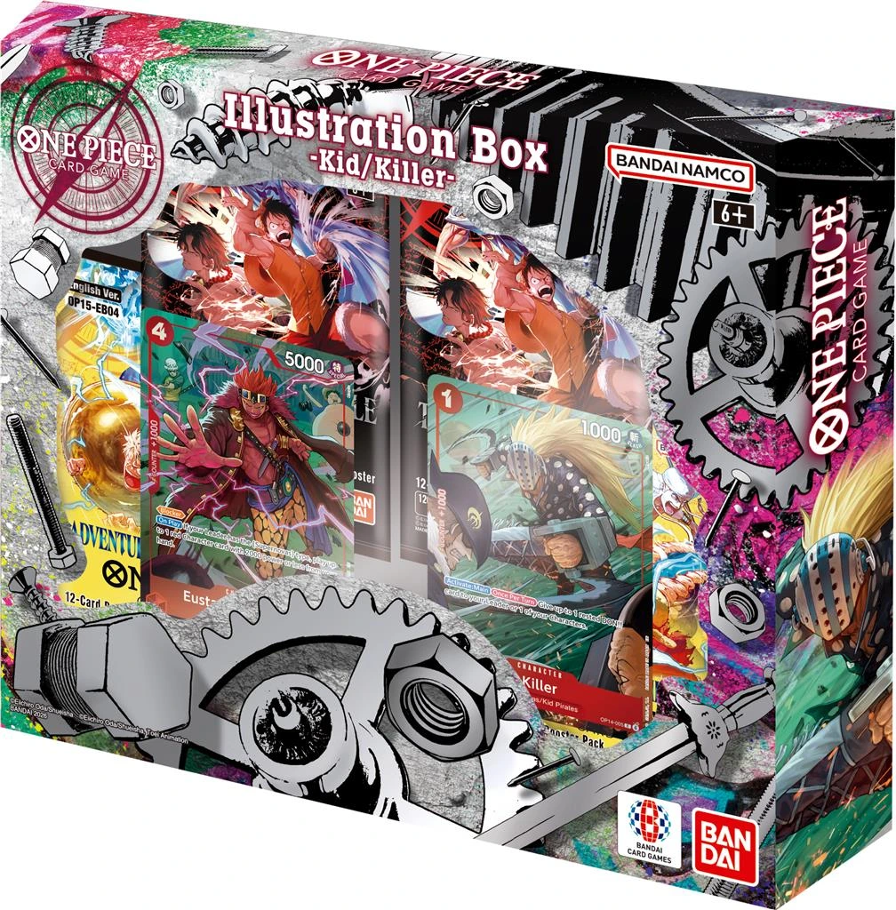 One Piece : Coffret illustration Box 08 EN