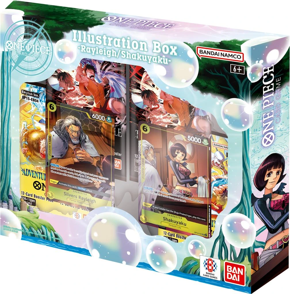 One Piece : Coffret illustration Box 07 EN