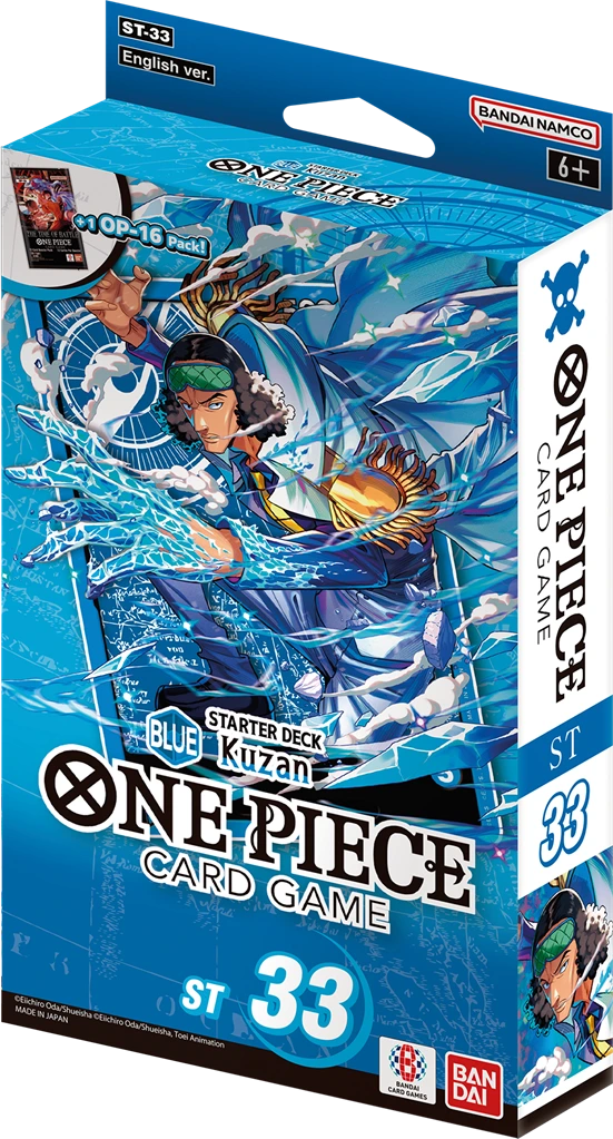 One Piece Beginner Deck ST33 FR