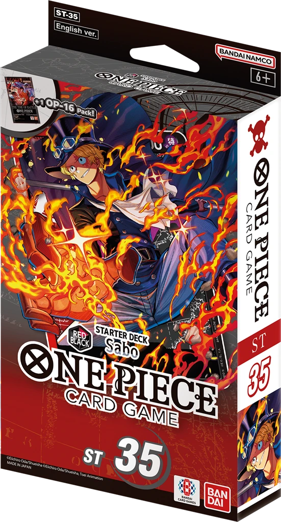 One Piece Beginner Deck ST35 FR