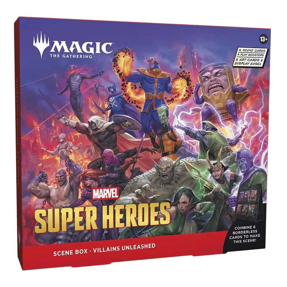 MTG - Marvel Super Heroes Scene Box "Villains Unleashed" EN