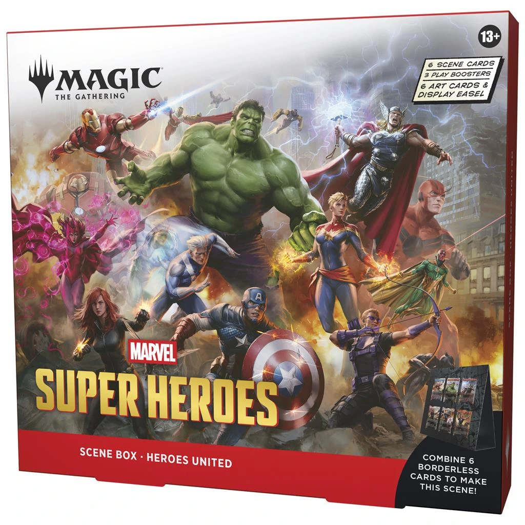 MTG - Marvel Super Heroes Scene Box ""Heroes United" EN