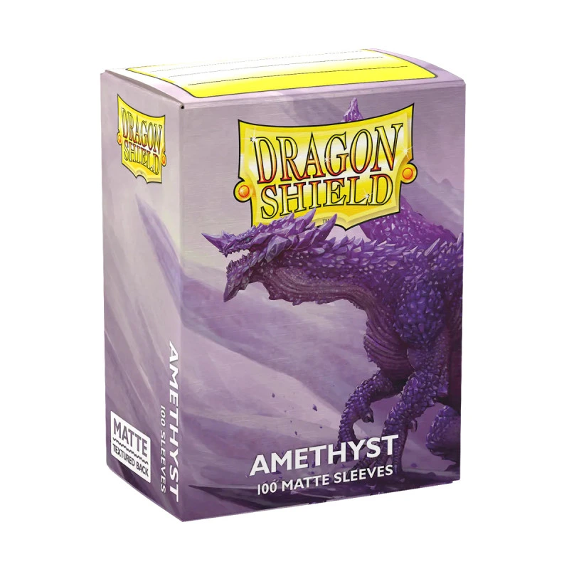 Dragon Shield - Standard Sleeves - Matte Amethyst (x100)