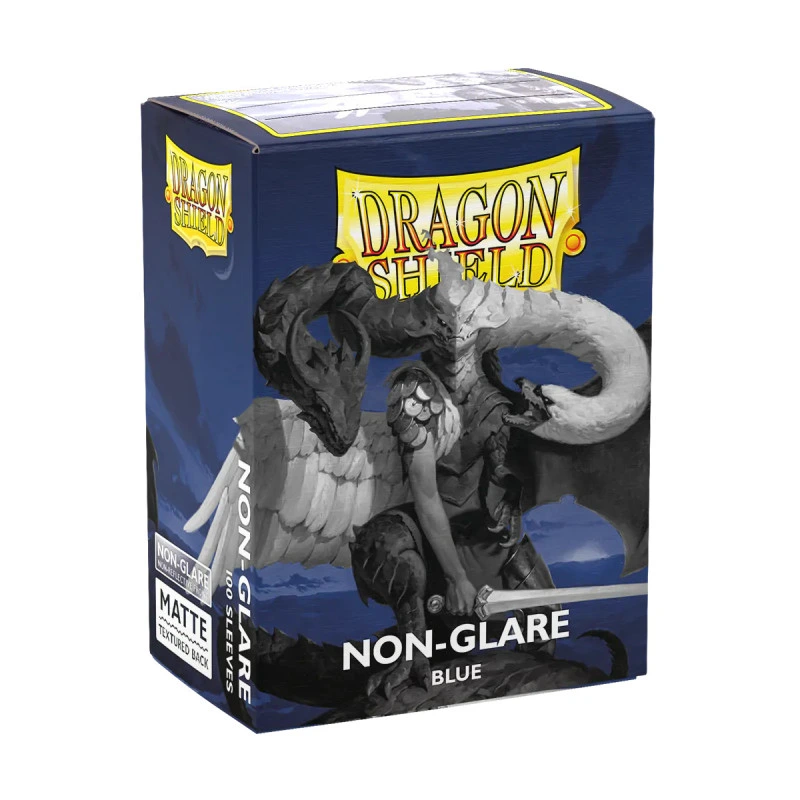 Dragon Shield - Standard Sleeves - Matte - Blue Non Glare (x100)