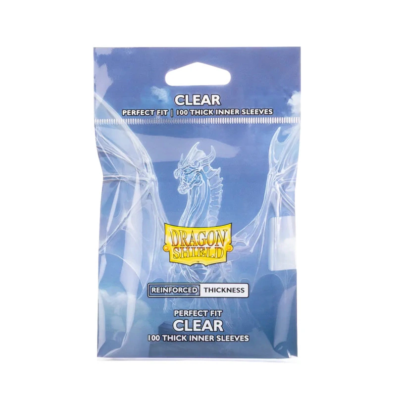 Dragon Shield - Perfect Fit - Thick Inner - Clear (x100)