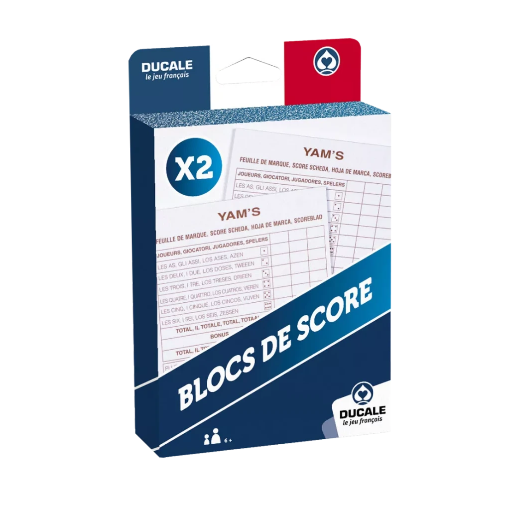 Ducale - 2 Blocs Yams - Eco Format