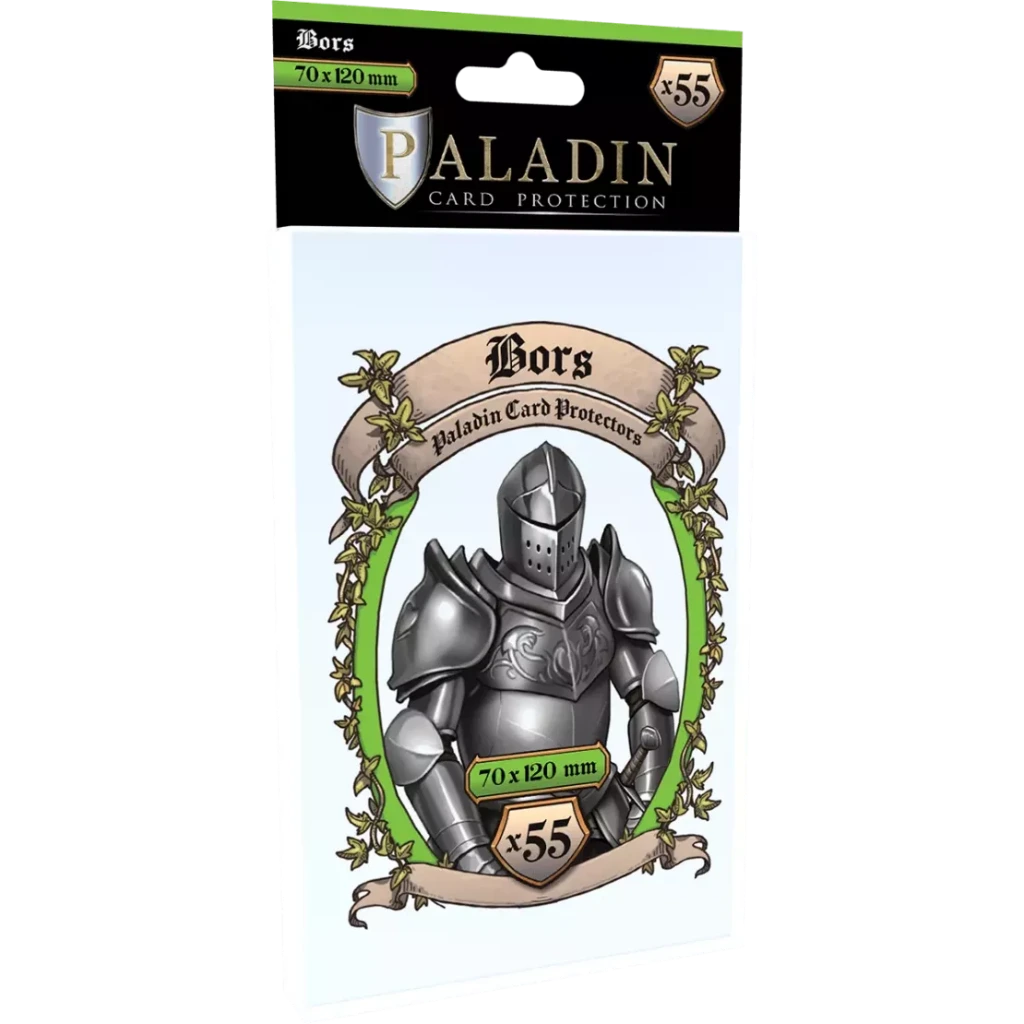 Sleeves Paladin - Bors (Tarot) - 72X120mm (55 sleeves)