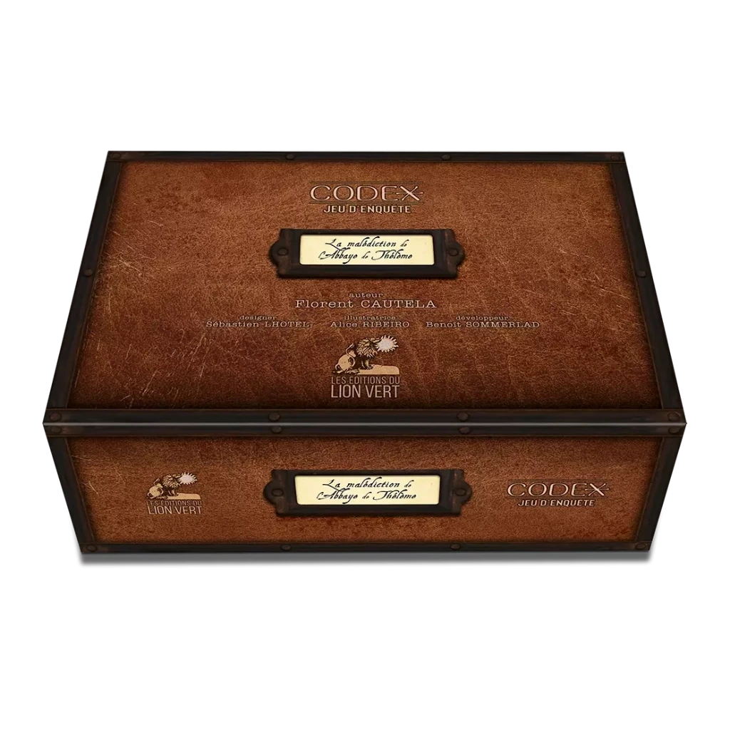 Codex 2 : La Malédiction De L’abbaye De Thélème