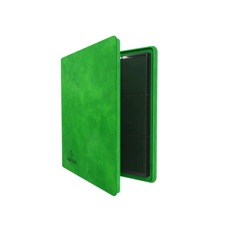 GG : Album Portfolio Zip 24 Pocket Green Gamegenic