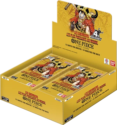 One Piece - Display OP17 FR (24 boosters)