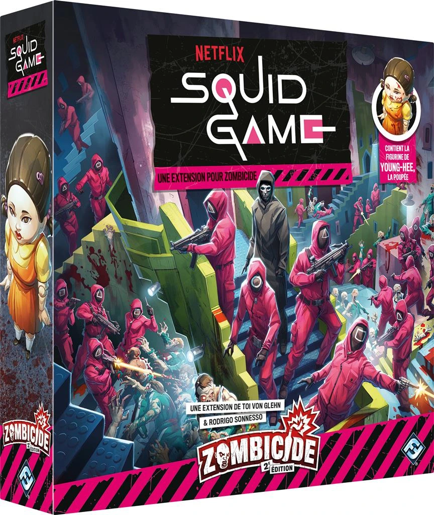 Zombicide : Squid Game (Ext)