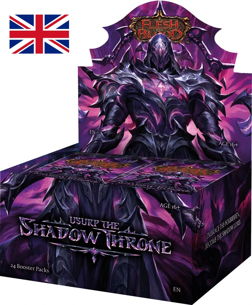 FAB - Usurp The Shadow Throne Display 24 boosters EN