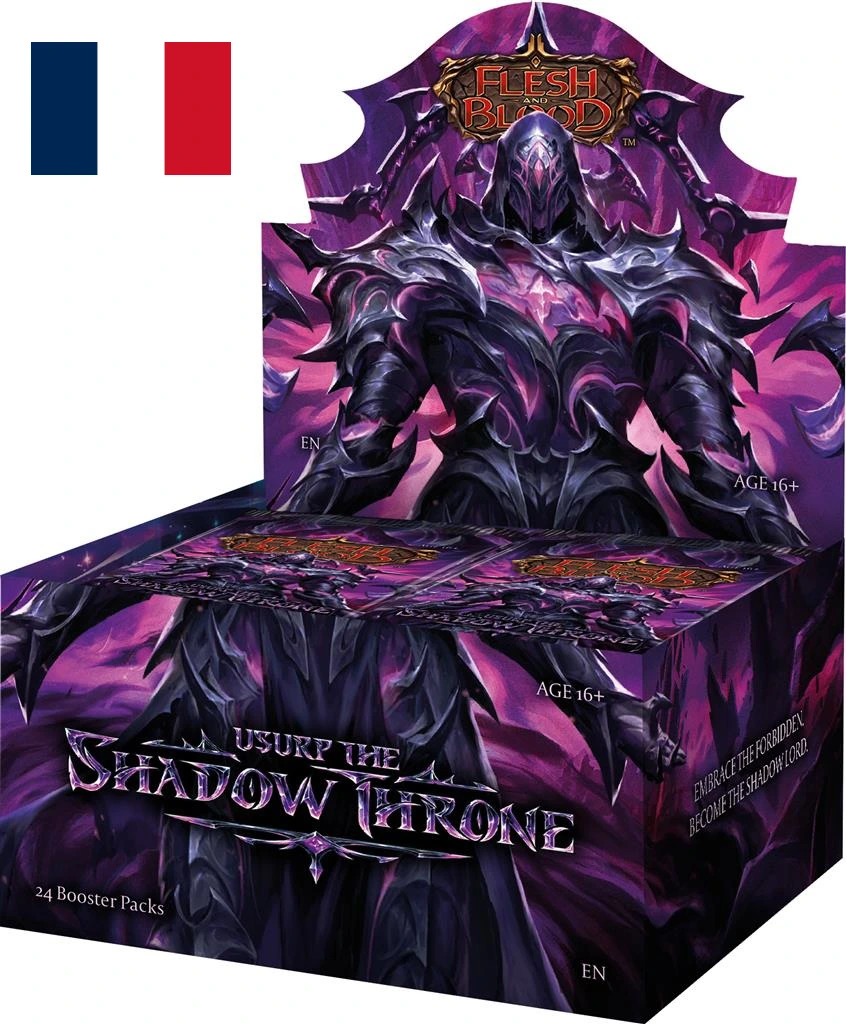 FAB - Usurp The Shadow Throne Display 24 boosters FR
