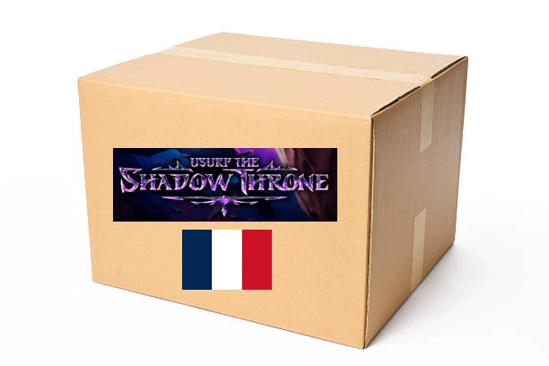 FAB - Usurp The Shadow Throne Case 4 displays FR