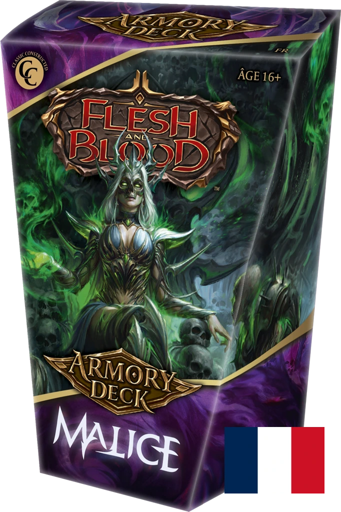 FAB - Armory Deck : Malice FR
