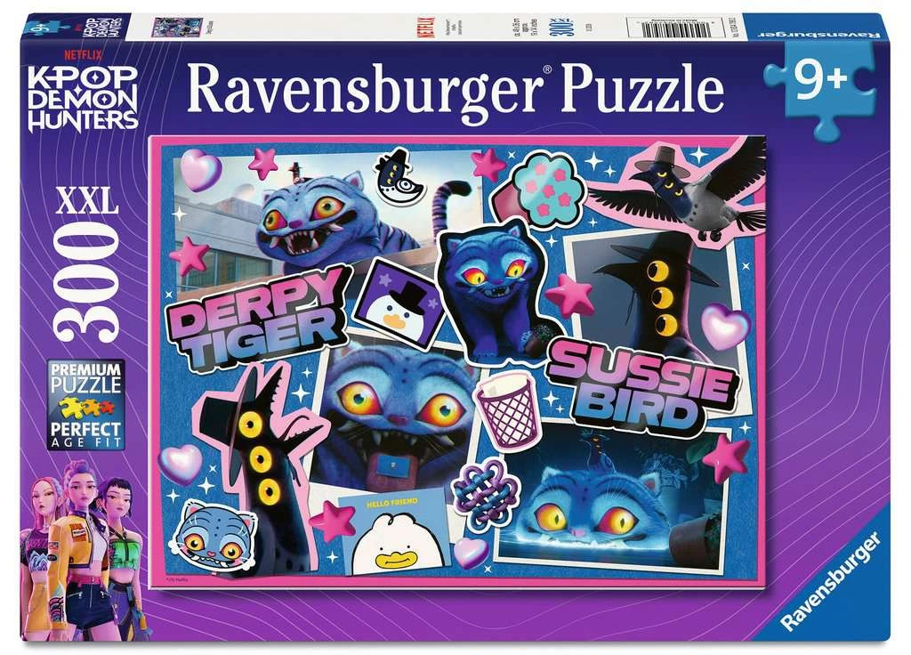 Puzzle 300 pièces XXL : Derpy & Sussie KPop Demon Hunters